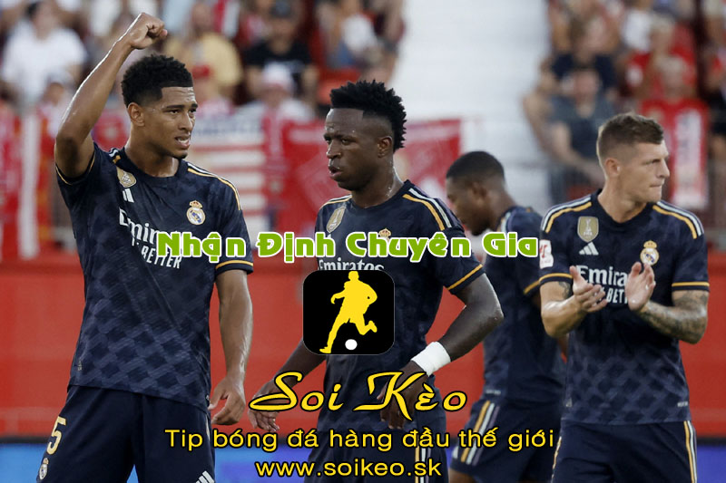 Soi Kèo tip bóng đá Celta Vigo - Real Madrid