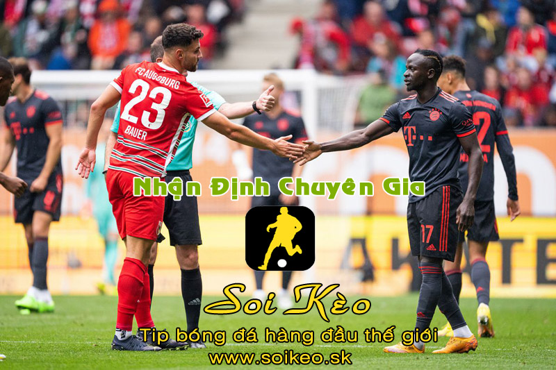 Soi Kèo tip bóng đá Bayern Munich - Augsburg