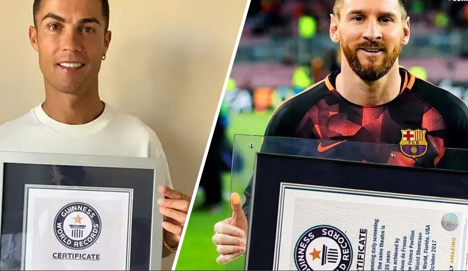 Messi vs Ronaldo: Ai nắm giữ nhiều kỷ lục Guinness thế giới hơn?