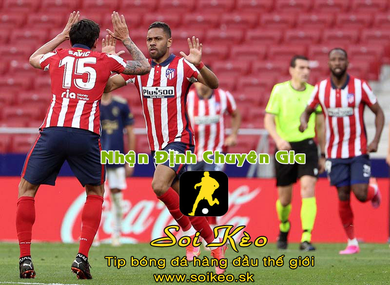 Soi Kèo tip bóng đá Lazio - Atletico Madrid