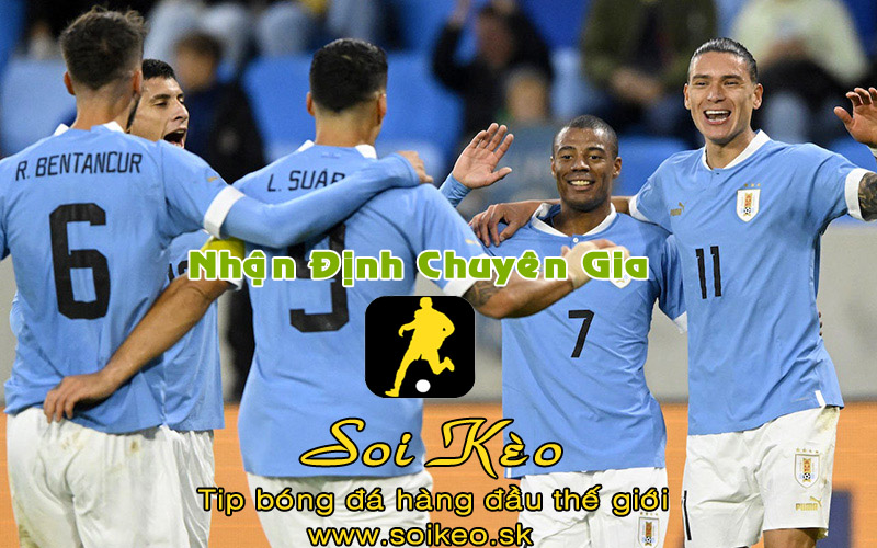 Soi Kèo tip bóng đá Uruguay - Chile