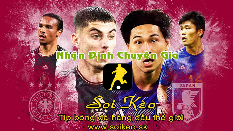 Soi Kèo tip bóng đá Đức - Nhật Bản
