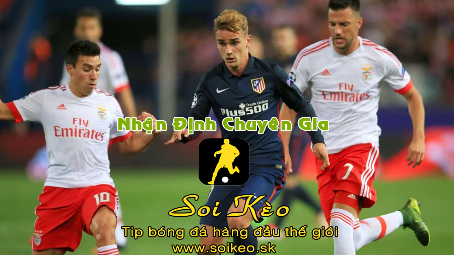 Soi Kèo tip bóng đá Benfica - Atletico Madrid