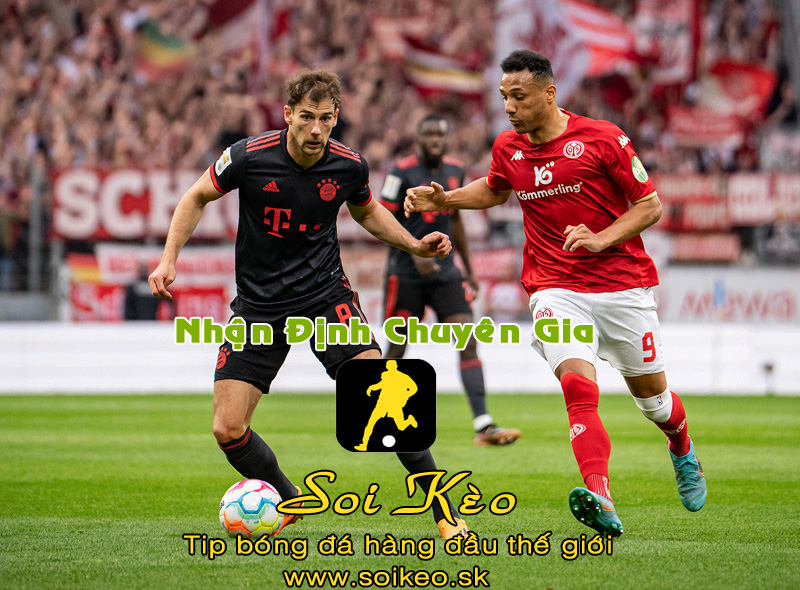 Soi Kèo tip bóng đá Mainz - Bayern Munich