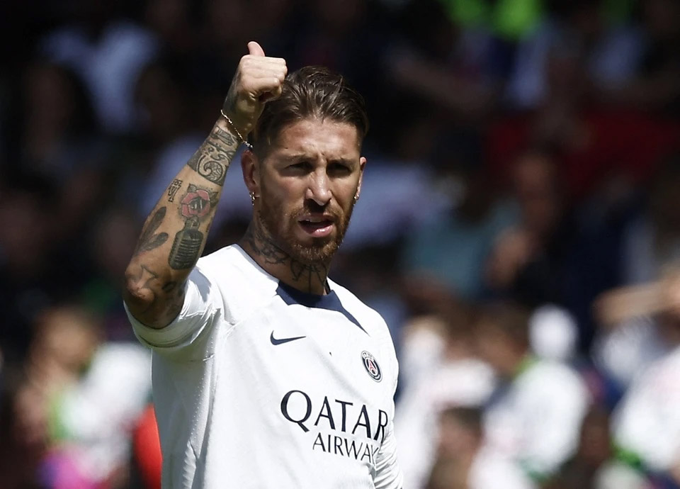 Sergio Ramos nói không với Boca Juniors