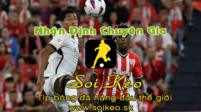 Soi Kèo tip bóng đá Athletic Bilbao - Real Madrid