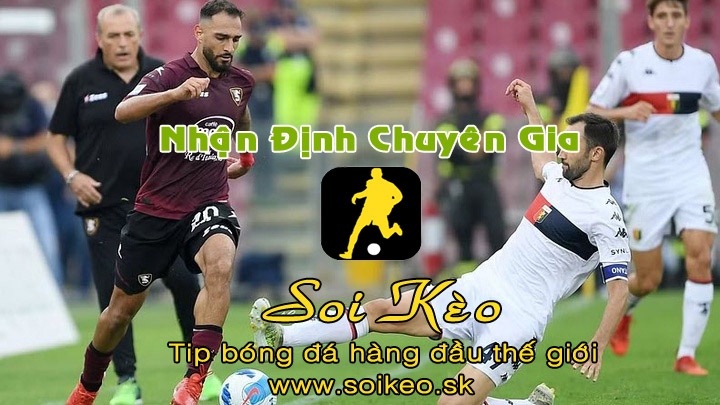 Soi Kèo tip bóng đá Salernitana - Genoa