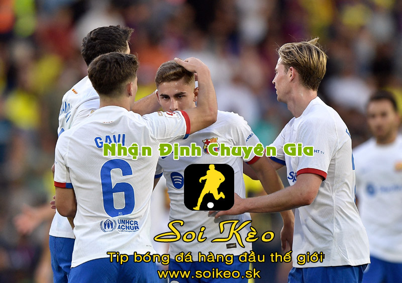 Soi Kèo tip bóng đá Barcelona - Villarreal