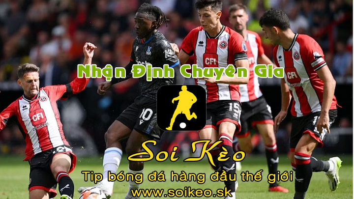 Soi Kèo tip bóng đá Crystal Palace - Sheffield United