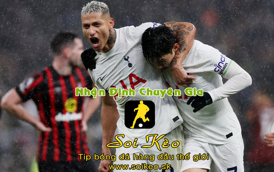Soi Kèo tip bóng đá Tottenham - Burnley