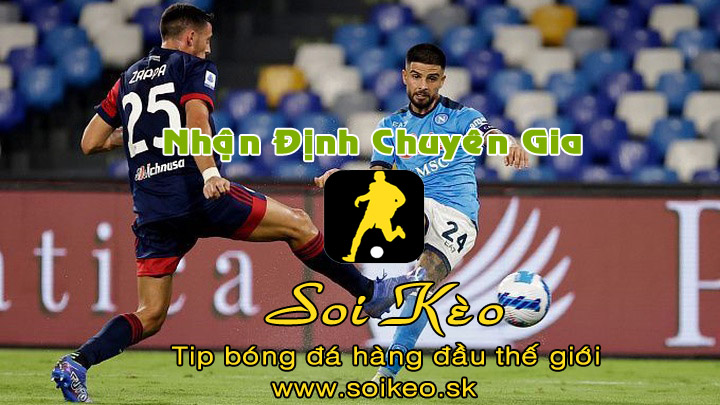 Soi Kèo tip bóng đá Cagliari - Napoli