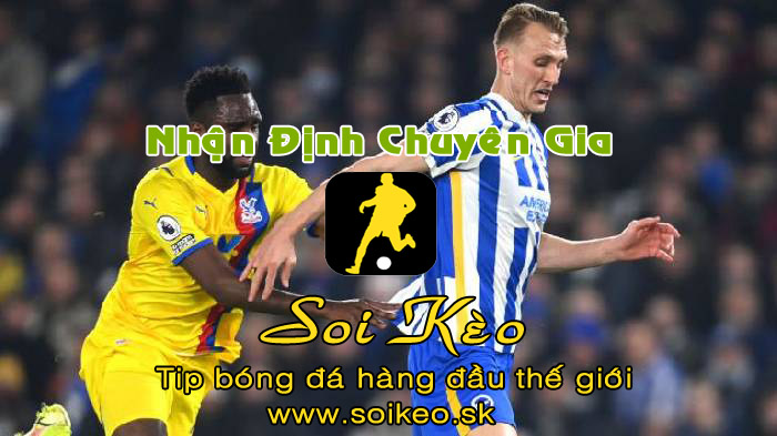 Soi Kèo tip bóng đá Brighton - Crystal Palace