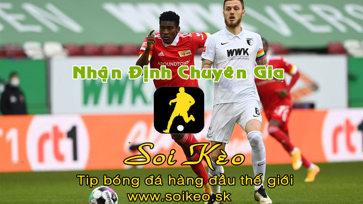 Soi Kèo tip bóng đá Augsburg - Union Berlin