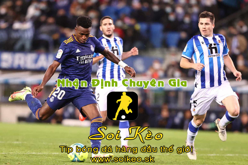 Soi Kèo tip bóng đá Sociedad - Real