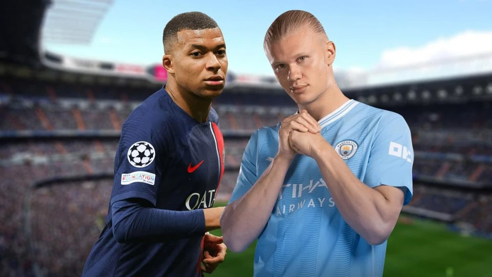 Saudi Arabia tham vọng chiêu mộ Haaland, Mbappe