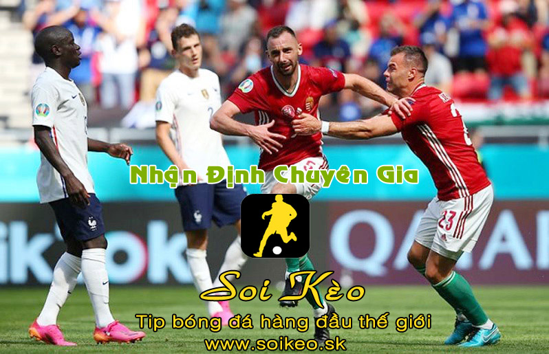 Soi Kèo tip bóng đá Đức - Hungary