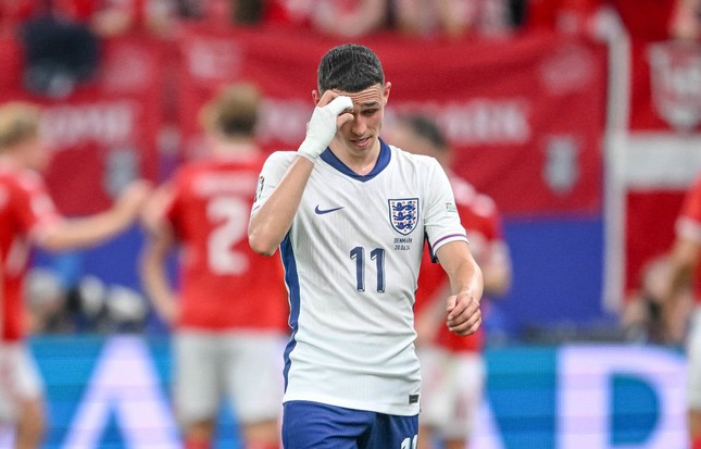 Anh bị chỉ trích là đội thi đấu buồn ngủ nhất EURO 2024