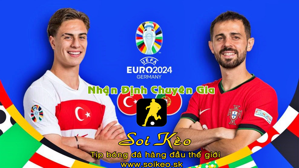 Soi Kèo tip bóng đá Thổ Nhĩ Kỳ - Bồ Đào Nha