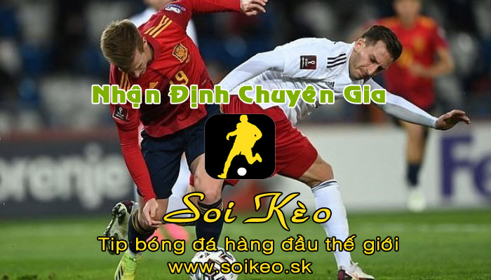 Soi Kèo tip bóng đá Tây Ban Nha - Georgia
