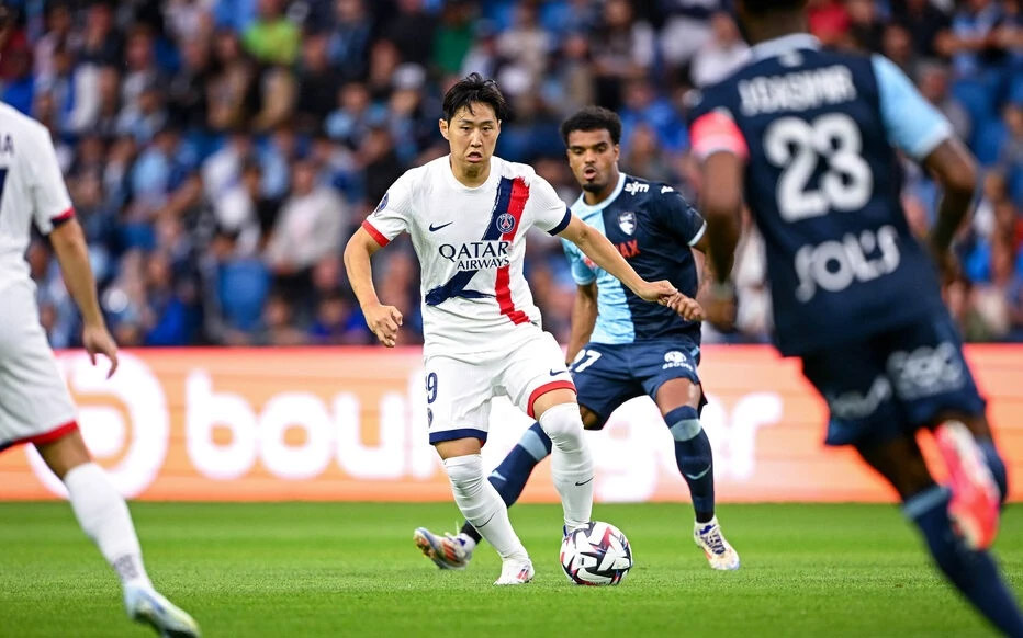 Không Mbappe, PSG đã có Lee Kang-in