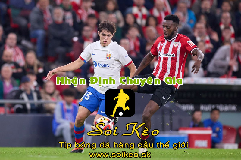 Soi Kèo tip bóng đá Barcelona - Bilbao