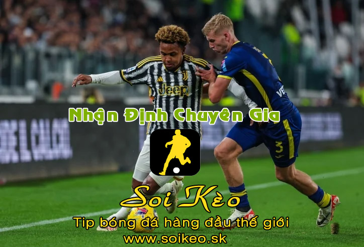 Soi Kèo tip bóng đá Verona - Juventus