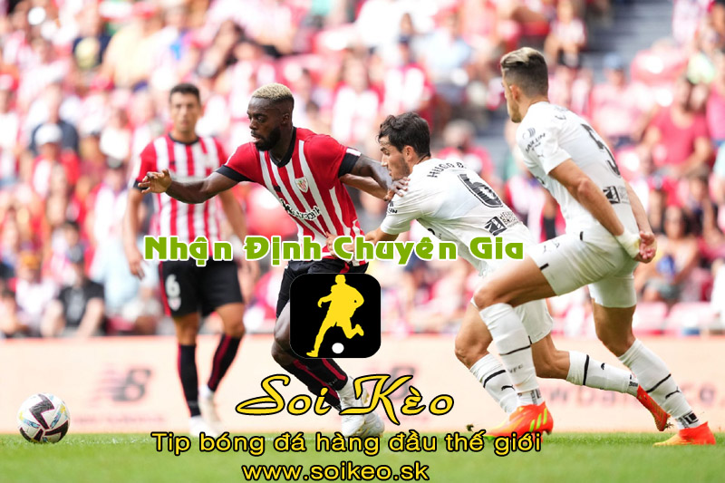 Soi Kèo tip bóng đá Athletic Bilbao - Valencia