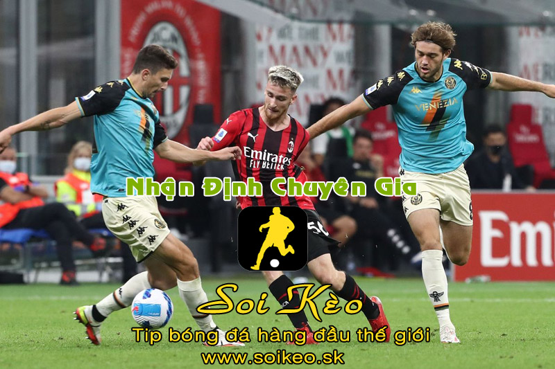 Soi Kèo tip bóng đá AC Milan - Venezia
