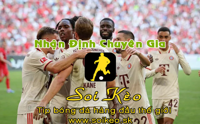 Soi Kèo tip bóng đá Holstein Kiel - Bayern Munich