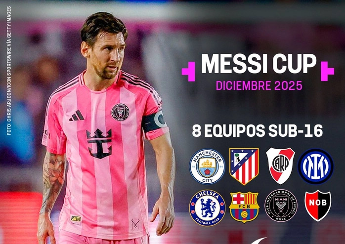 Messi tổ chức Messi Cup, mời đội từng bị Barcelona ghét nhất