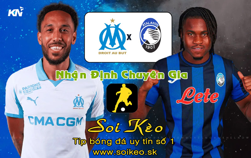 Soi Kèo Marseille - Atalanta