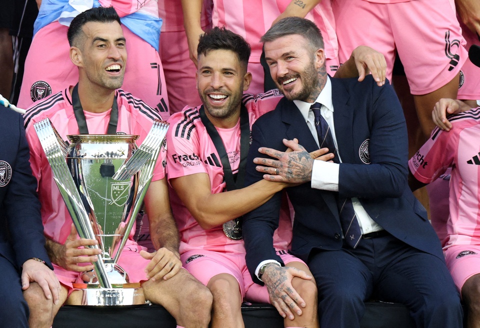 Inter Miami đổi đời không chỉ nhờ Messi