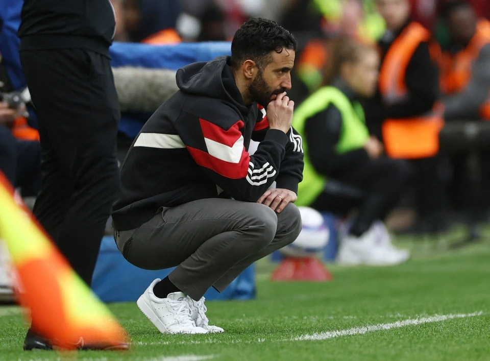 Amorim đặt cược tất cả vào Europa League