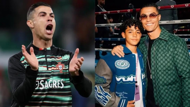 Con trai Ronaldo sắp có lần đầu khoác áo U15 Bồ Đào Nha, cơ hội sát cánh cùng cha