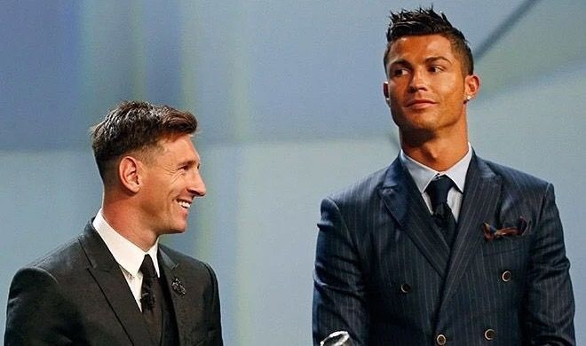 Messi ngưỡng mộ Ronaldo
