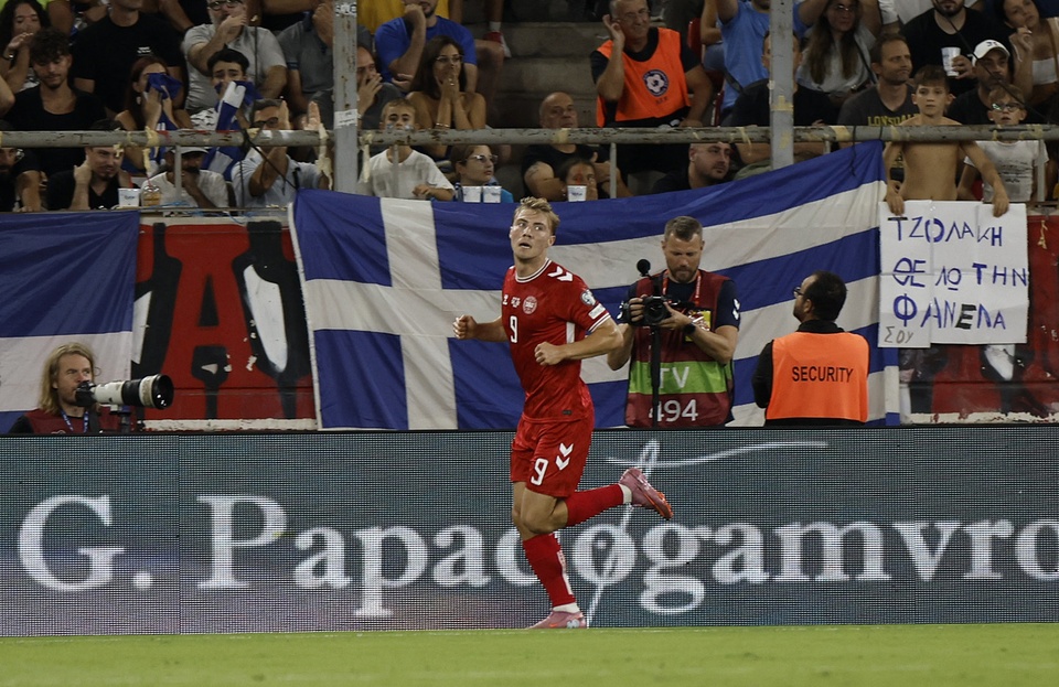 Điểm nhấn lớn nhất thuộc về Rasmus Hojlund