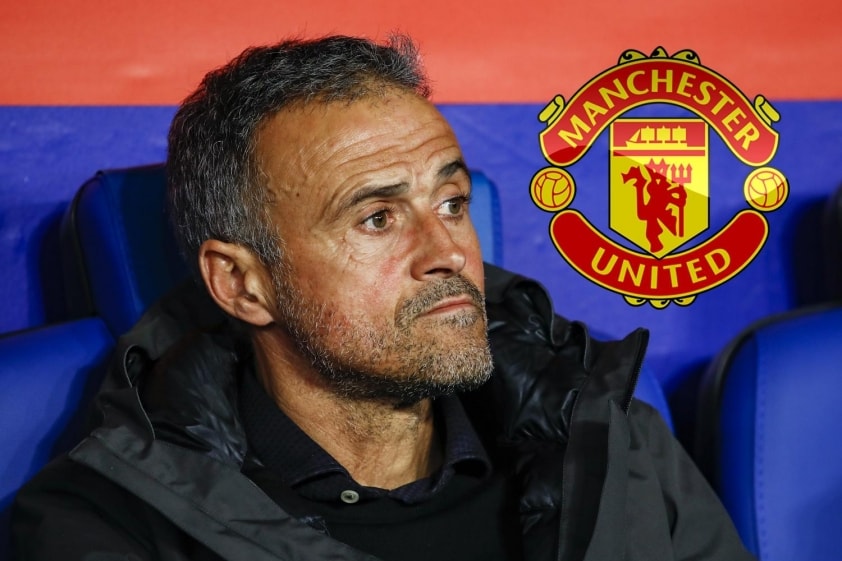 Luis Enrique lọt tầm ngắm của Man United: Lời giải cho bài toán phục hưng Old Trafford?