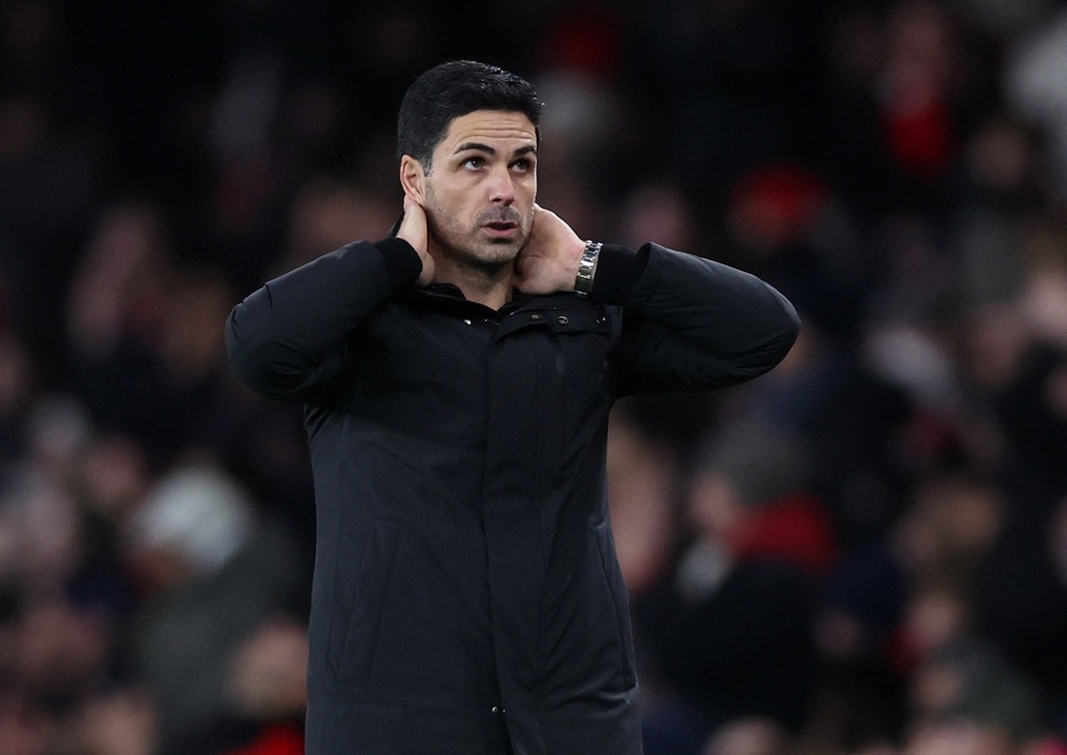 Arteta làm rung chuyển Premier League
