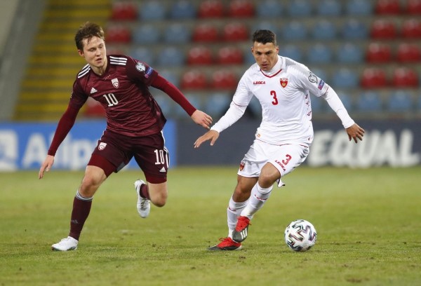 Nhận định Soi Kèo Montenegro vs Latvia, 01h45 ngày 08/09, Vòng loại World Cup 2022