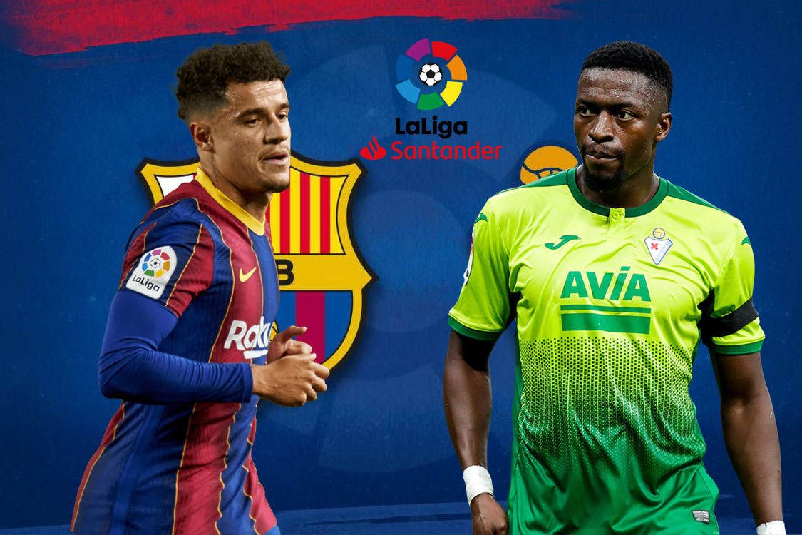Nhận định Soi Kèo Barcelona vs Eibar, 01h15 ngày 30/12