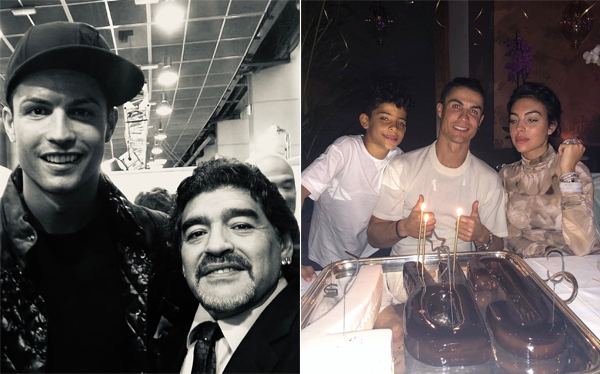 Ảnh của C. Ronaldo được nhiều 'like' nhất năm 2020