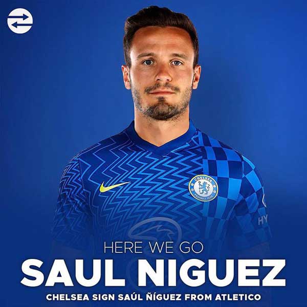 Barca chia tay Griezmann, Chelsea có Saul