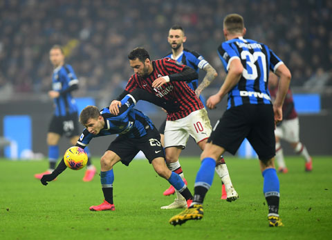 Nhận định bóng đá Inter vs Milan, 23h00 ngày 17/10: Đổi sắc derby