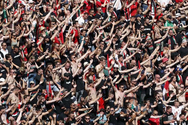 Những khoảnh khắc đáng nhớ tại vòng bảng EURO 2020